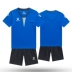 Kelme karme quần áo bóng đá trẻ em phù hợp với nam giới và phụ nữ thi đấu tay áo ngắn đồng phục đội tùy chỉnh áo trai - Bóng đá