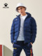 Kelme Karme Sports Cotton Jacket 남자 축구 훈련 재킷 공식 웹 사이트 짧은면 재킷 따뜻한면 재킷 겨울