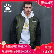 KELME Kalmei mùa đông mới thể thao cotton phù hợp với nam áo khoác cotton lỏng áo bóng chày cổ áo Hàn Quốc