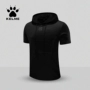 KELME Carmel 2018 mùa hè mới của nam giới thể thao áo ngắn tay áo thời trang áo len áo thun áo khoác nữ hoodie