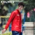 KELME Kalmei 18 mùa thu và mùa đông mới cho nam áo khoác thể thao chống thấm nước chạy cổ áo áo gió áo khoác thủy triều áo gió thể thao Áo gió thể thao