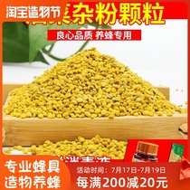 Rapeseed mixed pollen 2020 New powder Raising bees Feeding bees Bee pollen natural particles Bee food Feeding honey bee feed