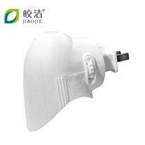 Jiaojie intelligent timing electric mosquito coil universal standard mosquito liquid interface plug-in Plug Plug rotating electric mosquito coil head