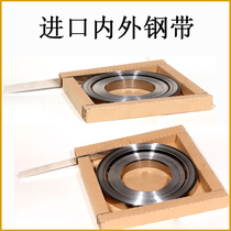 Imported high quality sealing inner steel belt mechanical rodless cylinder OSP-P outer steel belt dust sealing strip sealing strip