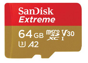 Sandy 64G monitors drone high speed sd card 64g memory card recorder TF card 64g 4K HD recording U3