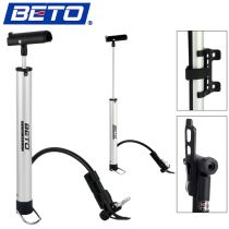 BETO 008AG floor pump high pressure portable American method mouth pump with barometer bicycle pump