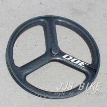 DOE three-knife rotifers carbon ZERO three-knives dead-flying three-knife all-in-one wheel Carbon fiber field wheel non-HED