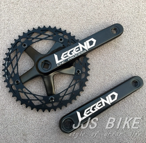 legend tooth plate dead flying bicycle tooth plate dead flying tooth plate 48T racing tooth plate all aluminum hollow tooth plate tooth plate