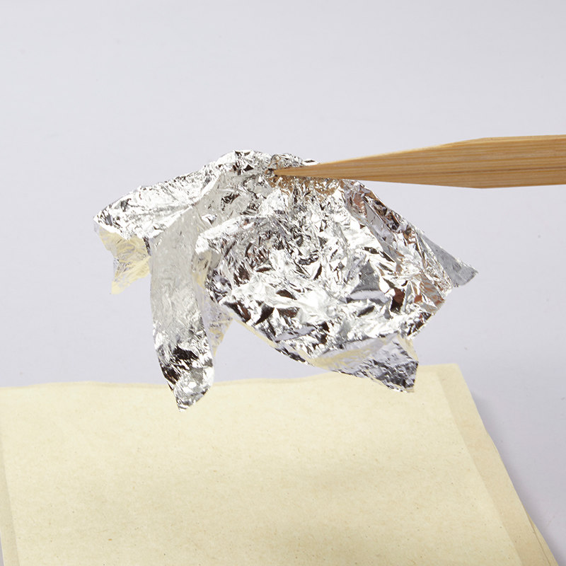 纯银箔纸装饰：点亮家居的闪亮秘密 -金箔-淘宝百科网