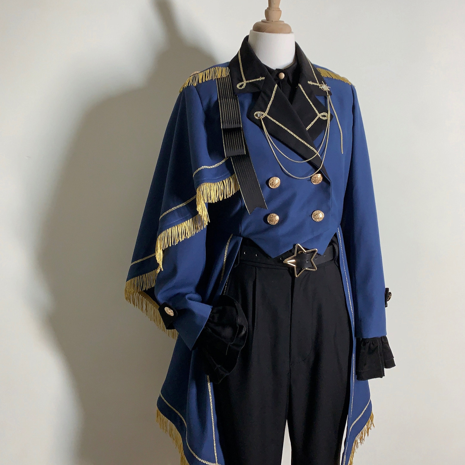 马术服裤装版四团定金 -沉默火星-星巡夜骑士 王子系礼服式军lo: 穿上就是全场焦点!👑-lolita-淘宝好物网