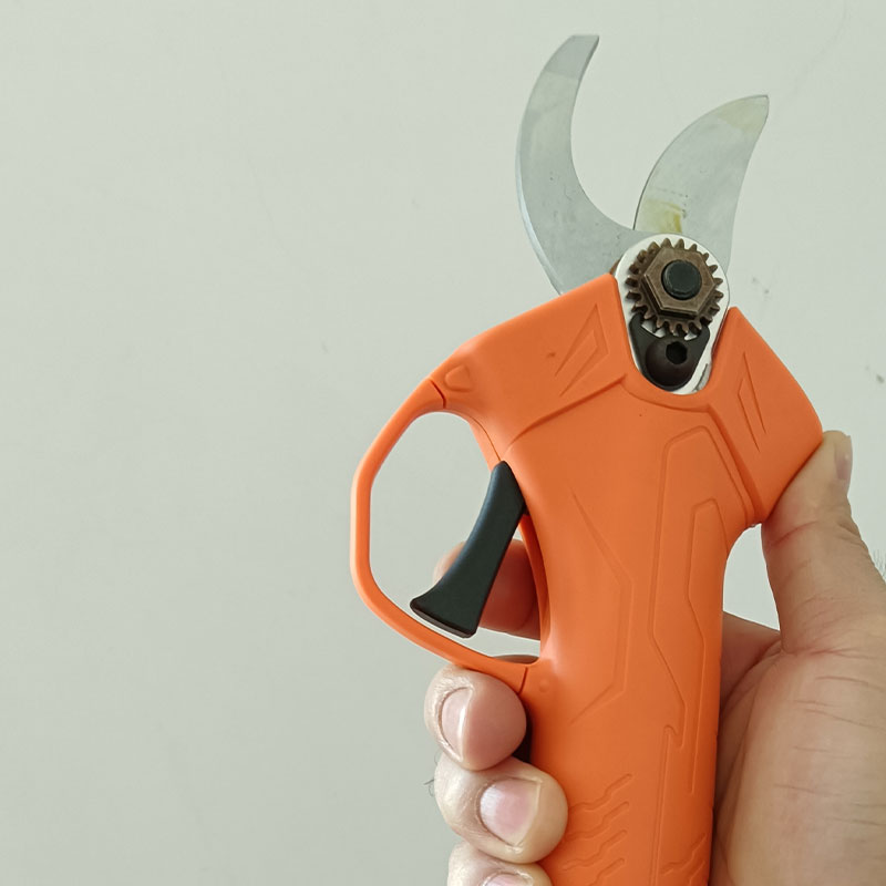 Pruning shears electric scissors brushless motor 2 5 cm rechargeable lithium electric scissors durable powerful fast speed scissors
