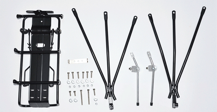 Porte-bagages pour vélo - Ref 2412240 Image 6