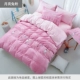 Tinh nhung chăn dày duy nhất mảnh 130x180 / 150x180x200x230x250x220x240 đặt Winter - Quilt Covers