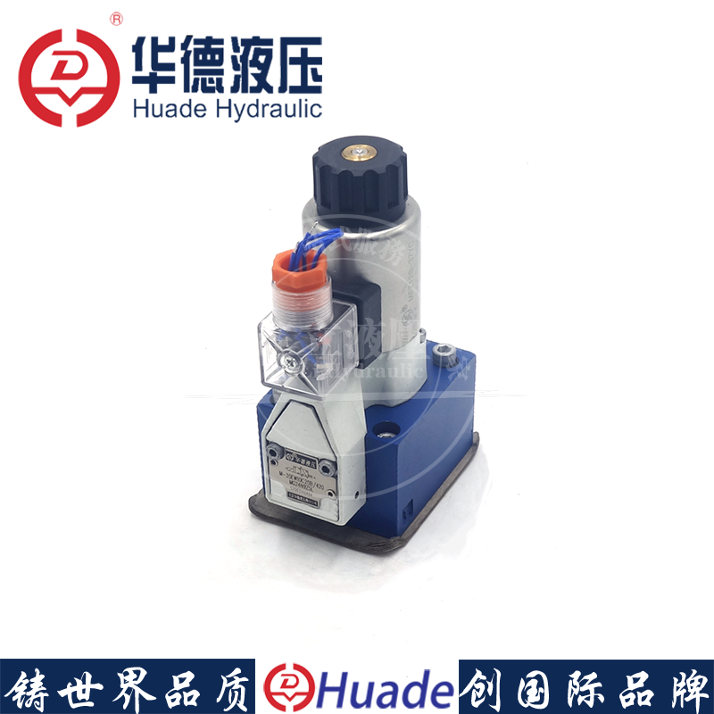 Beijing Ward hydraulic electromagnetic ball valve M-3SEW6 M-3SEW10 high voltage magnetic valve M-2SEW6 4SEW10