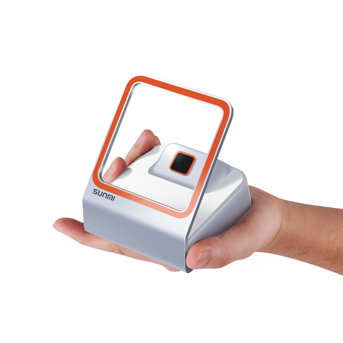 SUNMI small flash two-dimensional code scanning code box Alipay WeChat payment receipt scanner