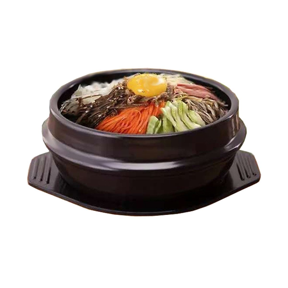 Conshu Casserole Boiler Mix Rice Stone Pan Saucepan Rice Home Han Style Rice Line Hotel High Temperature Resistant Yellowing Chicken Small Sand Pot