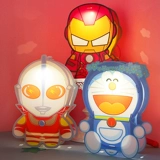 Мультяшный детский креативный музыкальный портативный фонарь, декор, принт, подарок на день рождения