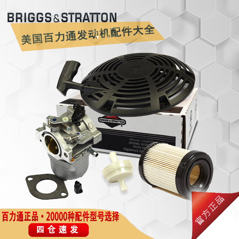 100 Force pass 10 5HP344CC hand enlighted disc carburetor air filter core ignition coil high-pressure bag motor spark plug