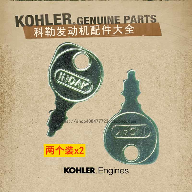 Kohler Gasoline Engine Alternator Double Cylinder Universal Key Bailitong