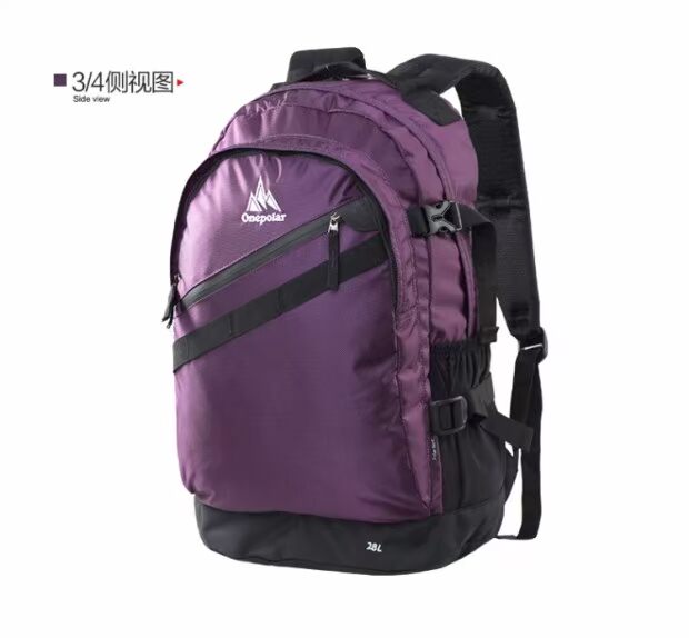 ONEPOLAR Polar Ba lô chống thấm nước cho nam leo núi ngoài trời Túi học sinh trung học 1967 - Ba lô balo superdry