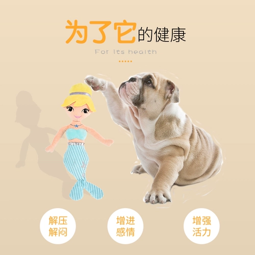 Собачья латексная дуплексная щенки, щенки шлифовающие стержни игрушки Teddy Labrado Husk Bomei