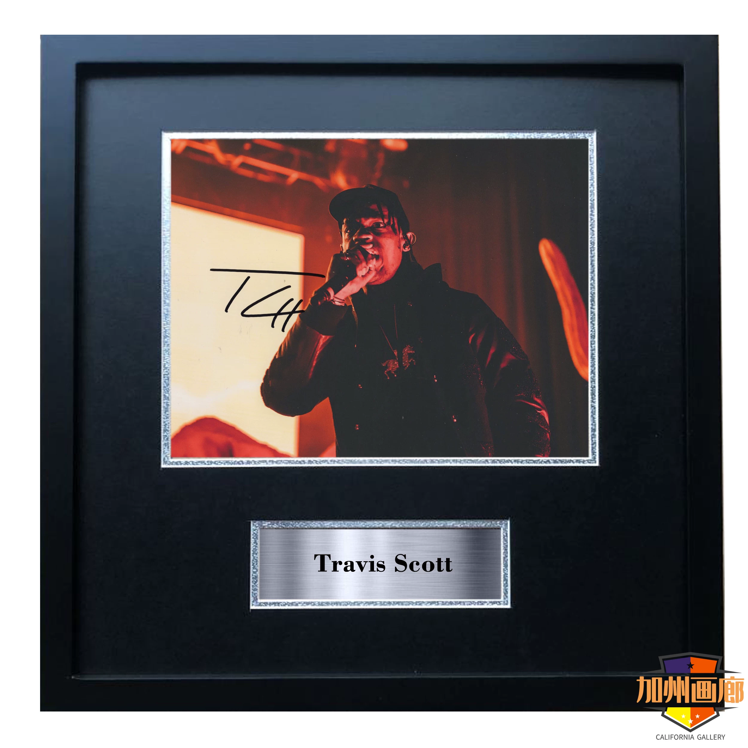 Travis Scott Tel Avis Scott подпись фото повторная гравировка фото постер постер декор картина рисунки
