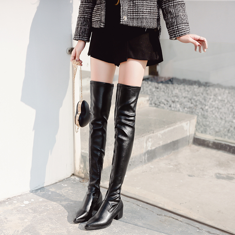 Bottes mi-saison femme OTHER   en Caoutchouc - Ref 3249564 Image 1