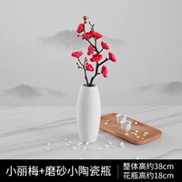 Xiooli mei rose red+фрукты маленькая керамическая бутылка