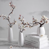 Имитация цветов сливы и ветвей персика, украшения для гостиной, сухие сушеные цветы, бонсай, зимние сладости, украшения, цветы в горшках, украшение интерьера гостиной, искусственные цветы