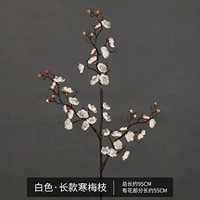 Длинный вариант зимнего сливово-белого цвета.