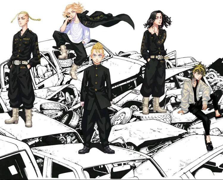 Cos服裝東京卍復仇者cos隊服佐野萬次郎一二三四伍番特攻總隊長cos服裝 露天拍賣