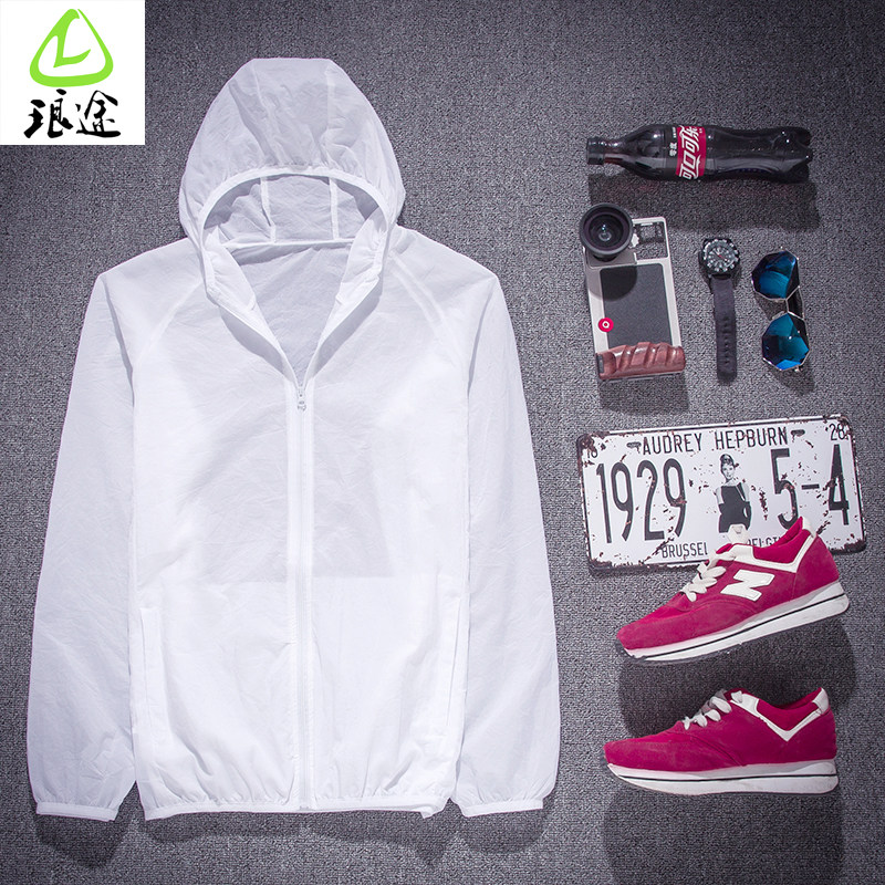 Every day special autumn outdoor large size stormtrooper men's and women's ultra-thin spring and summer jacket single layer waterproof and breathable