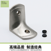 Toilet partition accessories green and red bronze zinc alloy partition angle code toilet connector right angle fixed code
