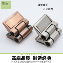 Toilet partition accessories red bronze zinc alloy spring return door hinge toilet toilet door hinge