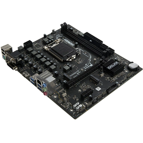 影驰 H510/B560/B660 Материнская плата+Intel I5 10400F/11400F Box набор процессора