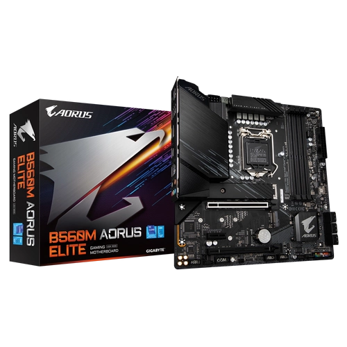 Giga H610/B660 Маленькая игра для резьбы Материнская плата+Intel i3 12100f/12400f Box набор процессора