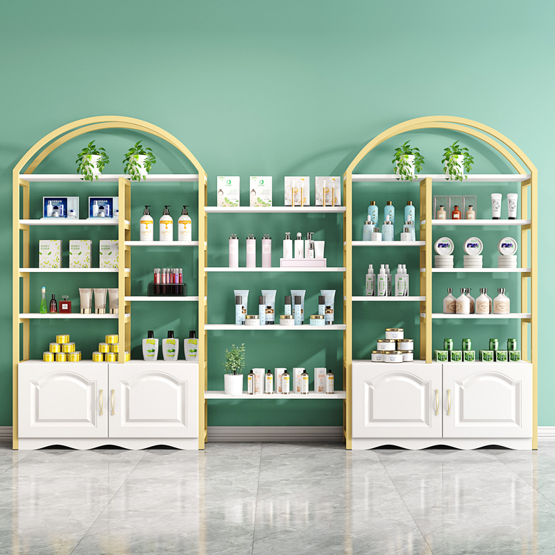 Cosmetics Display Cabinet Beauty Salon Mother & Baby Shop Shelving Show Rack Show Rack Medecor Shop Products Exhibition Rack Display Racks