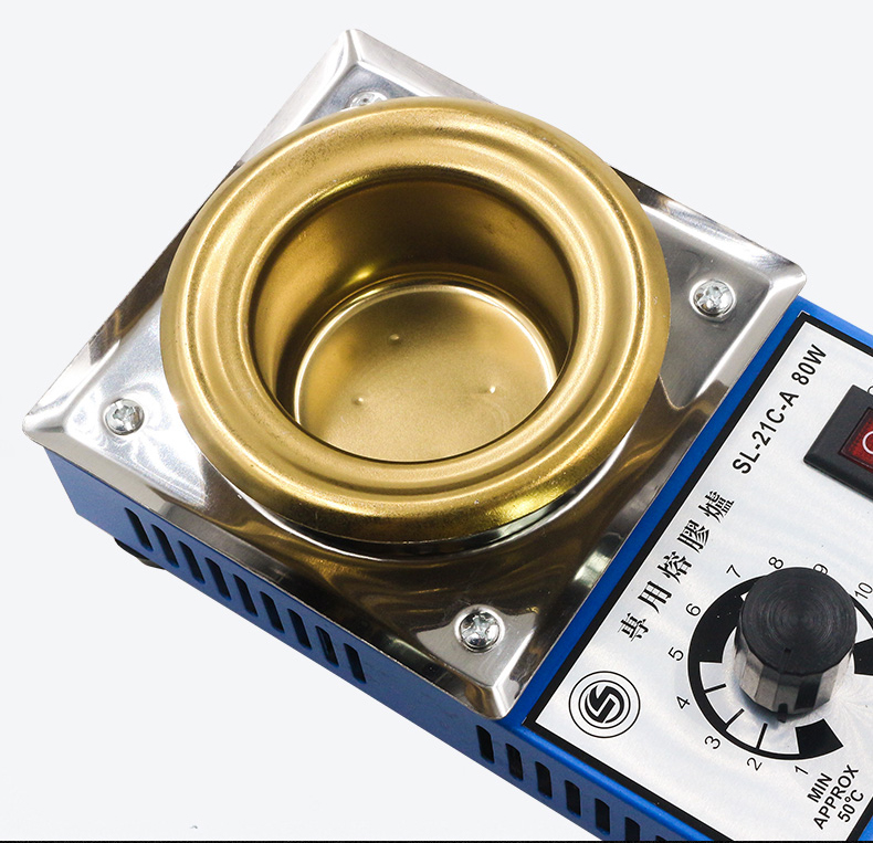 Grass Wood Materia Dyeing Lava Wax Furnace Adjustable Guizhou wax and dyeing maple aromas special melting wax furnace special melting wax tool