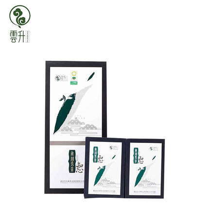 云升茶叶 早春绿茶 永川秀芽知心200g 2018新