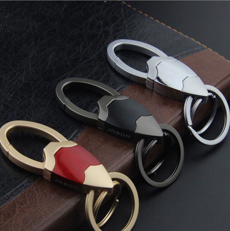 Simple wind - Chung Metal Metal Men Key - buckle car keys handling creative gift