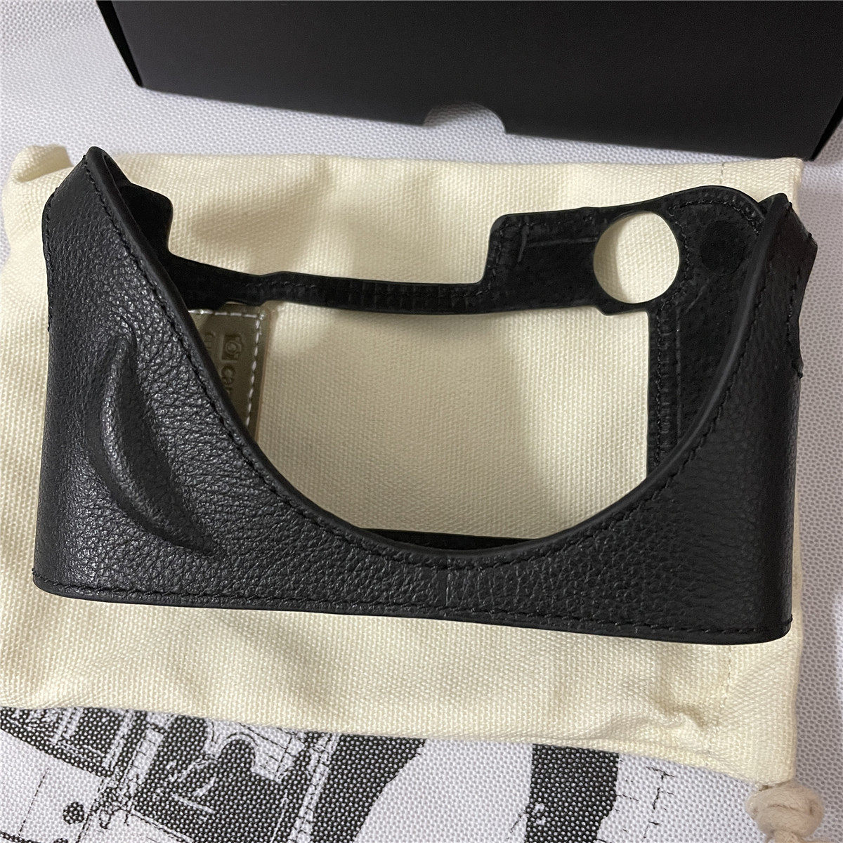 cam-in Leica Leica large M M240-P M240 M-P handle leather cover camera cover half sleeve CA024