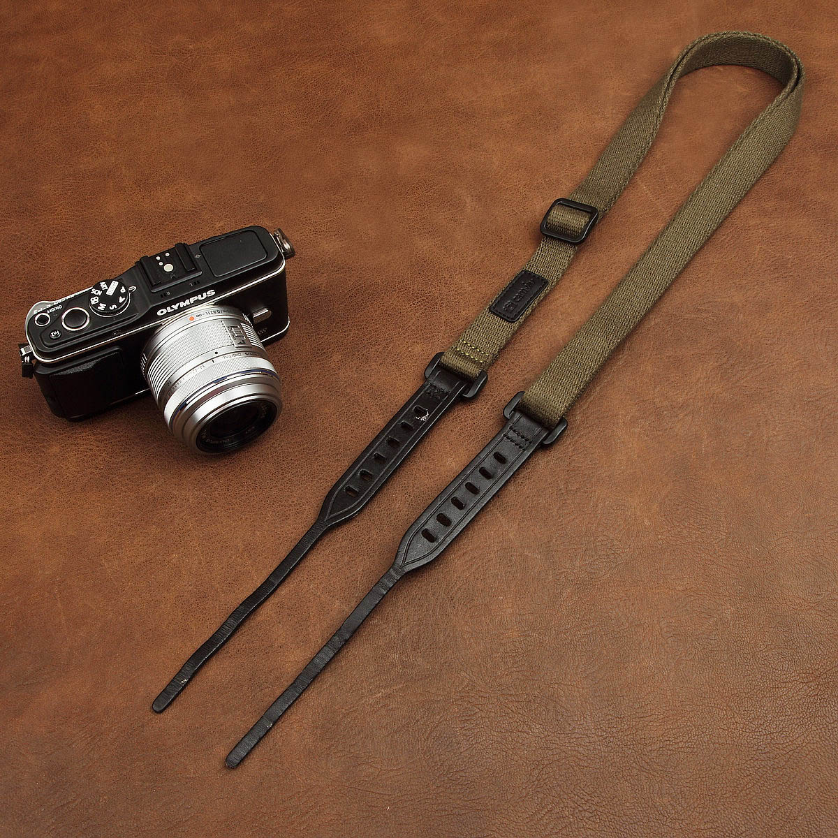 cam-in Cotton Weaver-adjustable single-eye camera single-eye bag for Fuji Sony Leica camera shoulder strap cam 1825