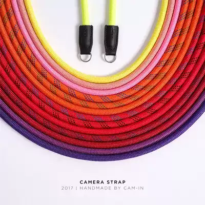 cam-in outdoor high intensity mountaineering rope micro single-eye camera camera holding baby bag Fuji Leica oblique span camera hanging strap 125