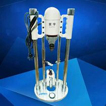 Factory direct heating horizontal positioning cutting bed Electric drill Fabric cutting drilling machine Clothing point drilling machine