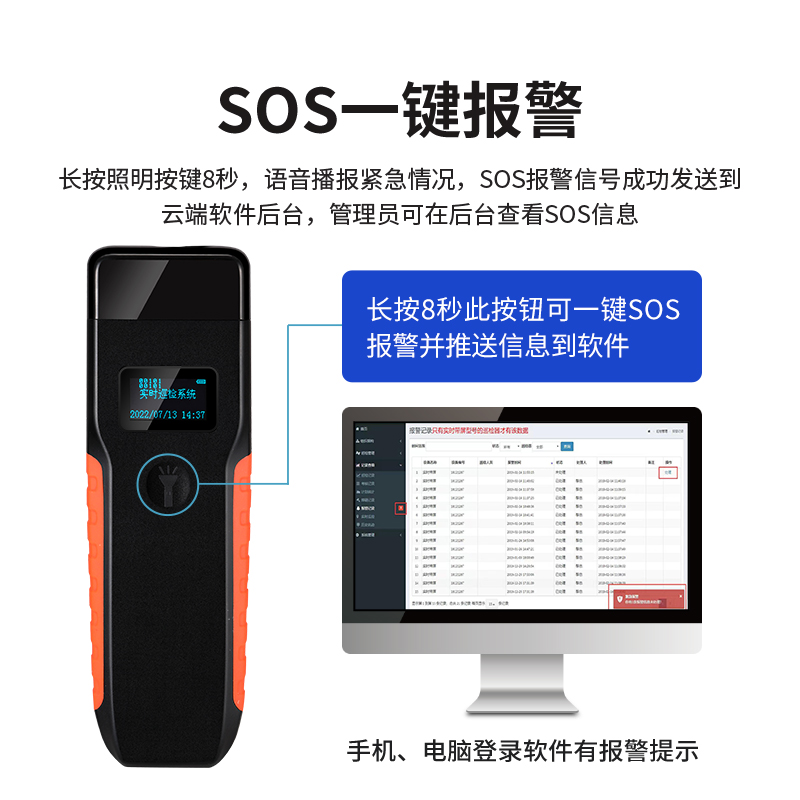 电子巡更系统革新者：真地 Realand ZD819