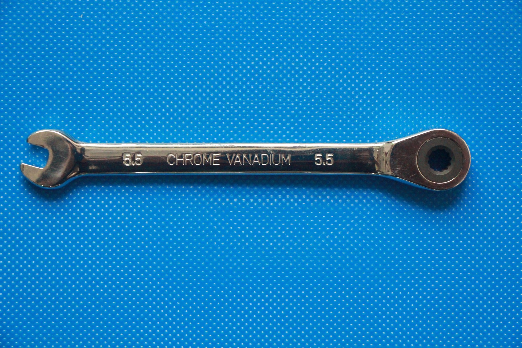 Ratchet Dual-use Wrench Quick Wrench Opening Plum Wrench Car Repair Five Gold Tool 72 teeth 5 5mm