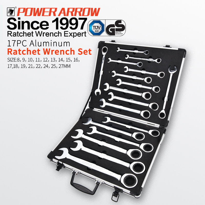 Lifetime warranty Ratchet Quick Dual Use Opening Plum Wrench Combination Set Car Repair Hardware Tool