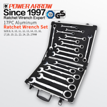 Lifetime bail with ratchet quick dual-use opening Plum Wrench Combined Suit Car Maintenance Five Gold Tools