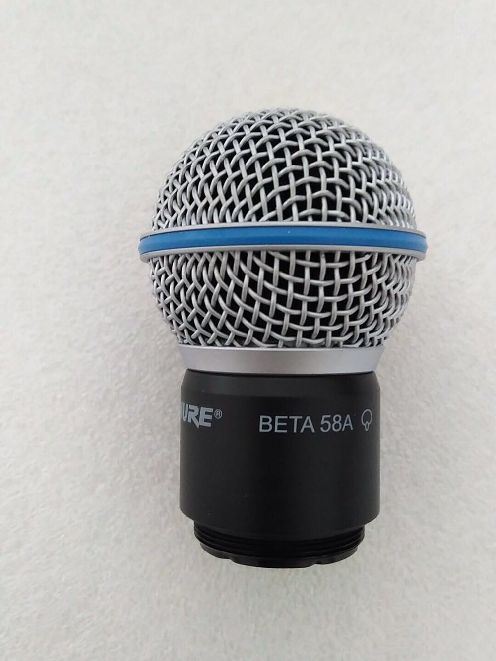 Shure PGX24 SM58SLX24 connector BETA58APG58 wireless microphone on section head accessory