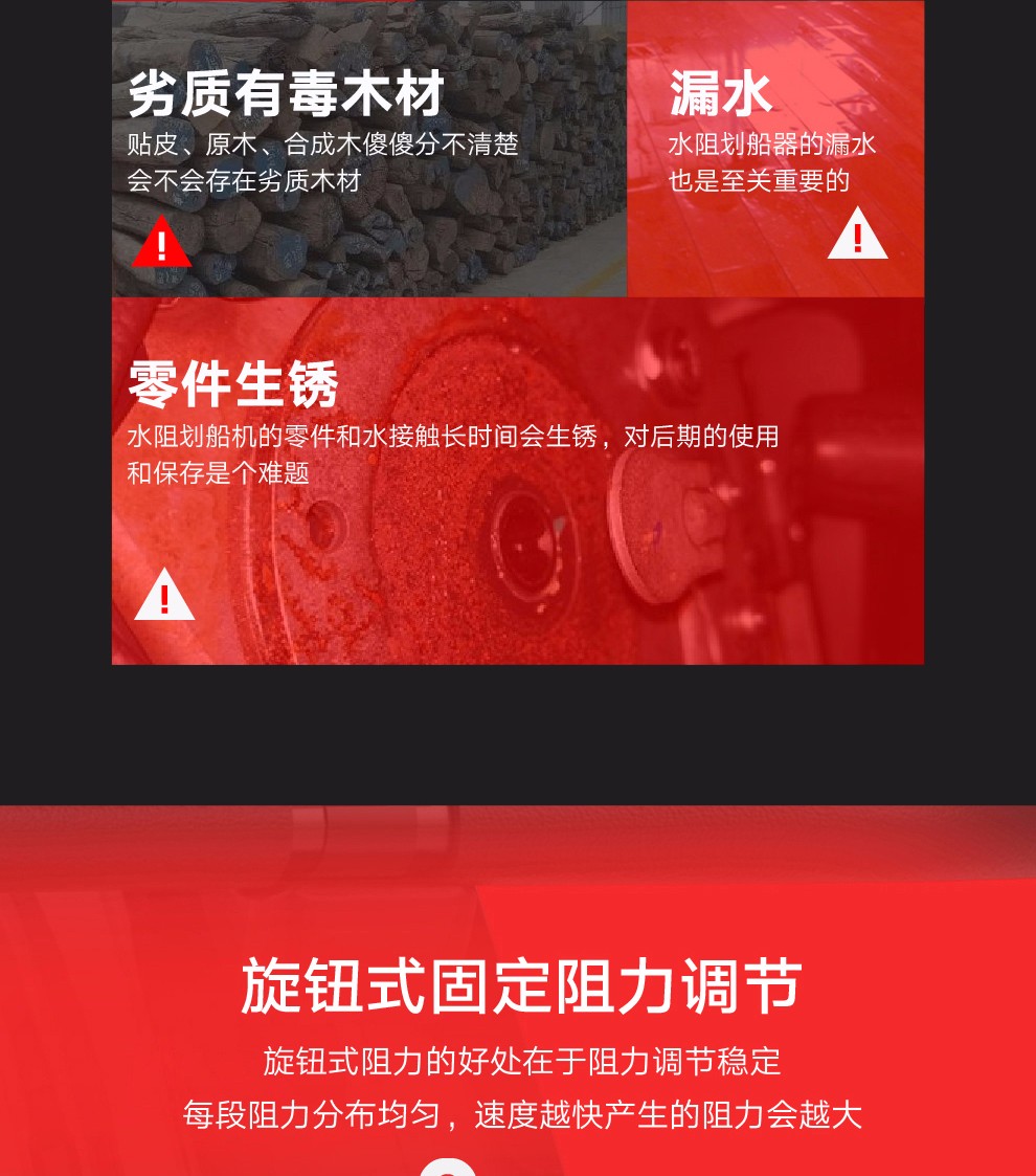 健身房入驻品牌 昌隆 可折叠磁控划船机 锻炼全身80%肌肉 图11